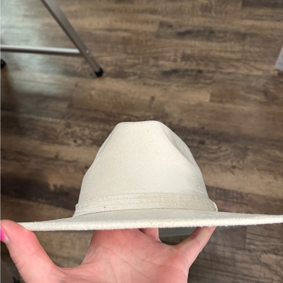 Western peppered cowhide rancher style cowboy hat - Picture 3 of 4